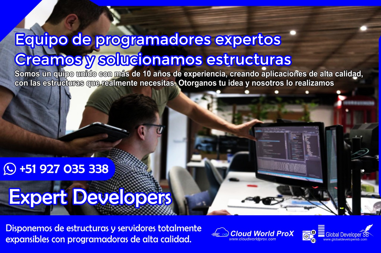 Soporte Global Developer SB