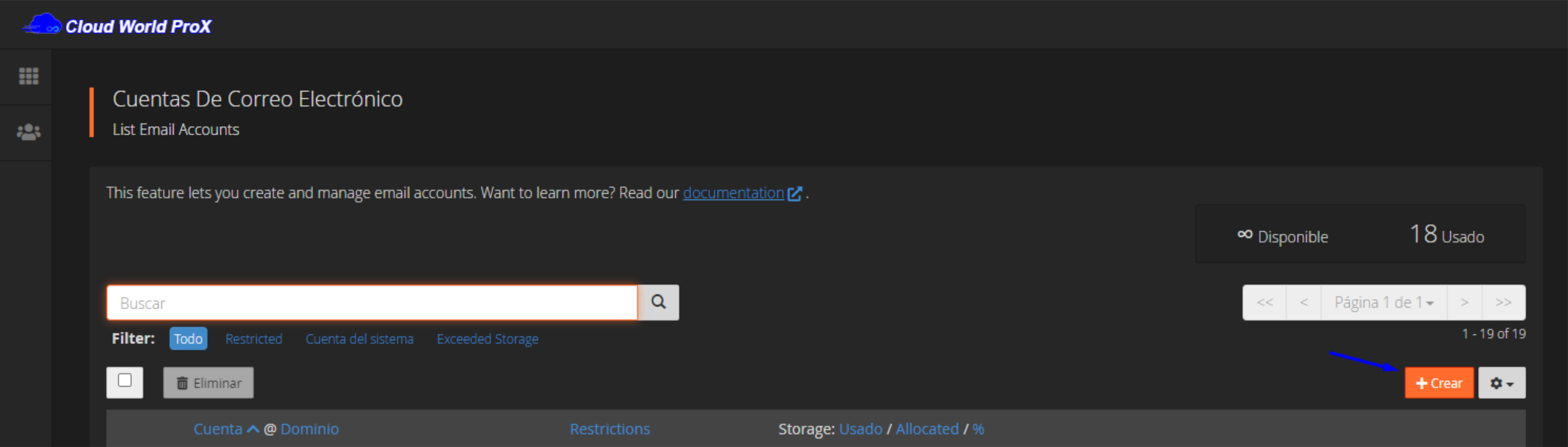 crear correos personalizados